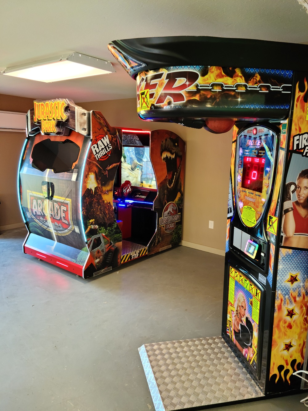 Rocky's Arcade